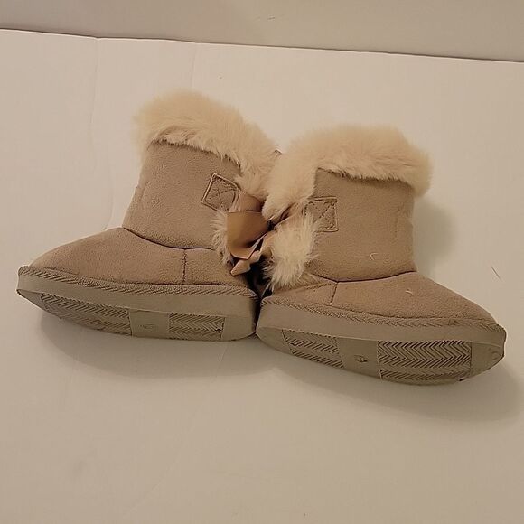 TODDELER GIRL WINTER FAUX FUR LINING SNOW BOOT - Picture 8 of 14